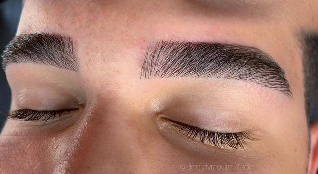 Micropigmentação masculina